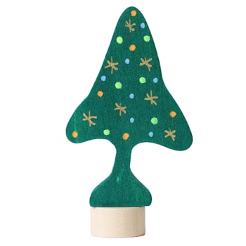 Grimms Stecker Weihnachtsbaum bemalt