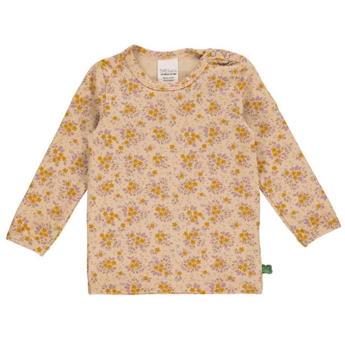 Blümchen Langarmshirt