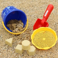 Sandspielzeug-Set Schatzsuche 7-teilig