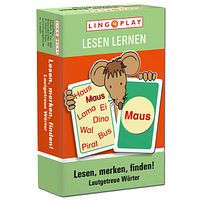 Lesen, merken, finden!, Kartenspiel ab 6 Jahren