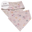 Vorschaubild Wende Dreiecktuch Frühlingsblumen flieder