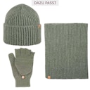 Vorschaubild Damen Loop Baby Alpaka Merinowolle Mix