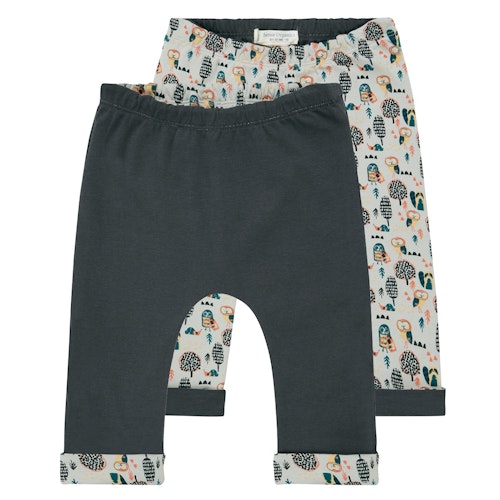 Doppellagige Wendehose Wald
