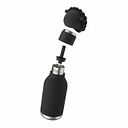 Vorschaubild Bestie Bottle Edelstahltrinkflasche Trinkhalm Schwarzes Schaf 460 ml