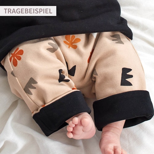 Doppellagige Wendehose Wald