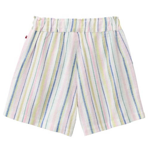 Bunt gestreifte Shorts