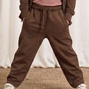 Vorschaubild Sweathose uni creme beige