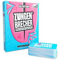 Zungenbrecher - Raus mit der Sprache Kartenspiel ab 9 Jahren