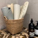 Vorschaubild Badewanneneinlage aus Naturkautschuk 75x34 cm - grau