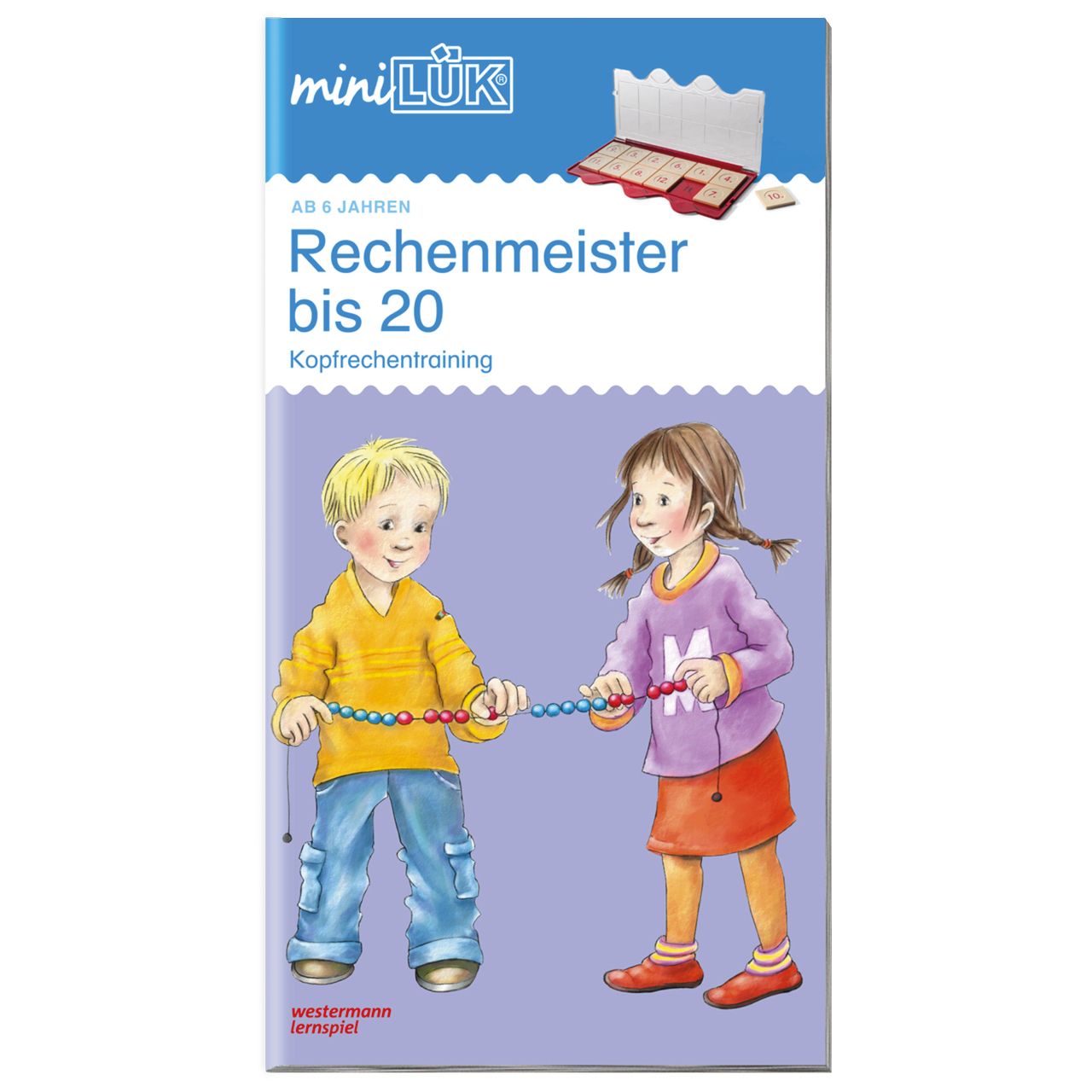 miniLÜK Übungsheft - Rechenmeister bis 20, ab 6 J,