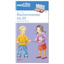 Vorschaubild miniLÜK Übungsheft - Rechenmeister bis 20, ab 6 J,