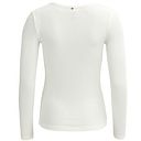Vorschaubild Damen Langarmshirt gerippt blau
