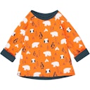Vorschaubild Navy orange Wendeshirt langarm Eisbären