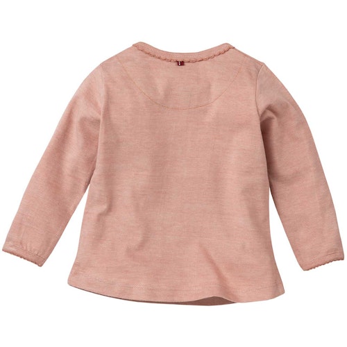 Locker es Langarmshirt Ringel Katze