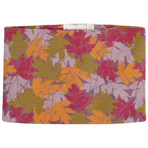 Schlauchschal Blätter Herbstfarben