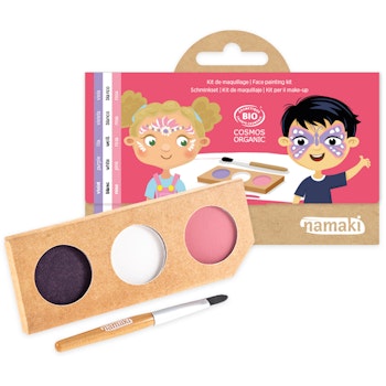 Bio Kinderschminke Fee & Schmetterling 3 Farben