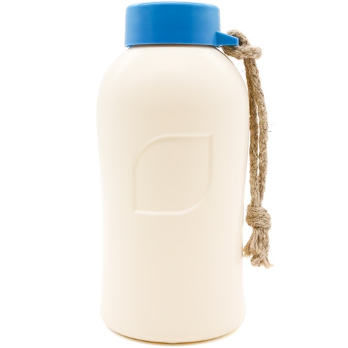 Trinkflasche auslaufsicher & melanienfrei – 400 ml blau