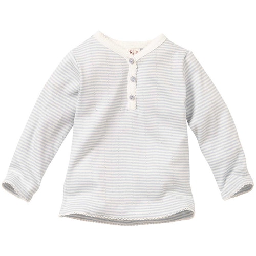 Edles Langarmshirt Ajour