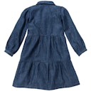 Vorschaubild Lockereres Jeans Kleid