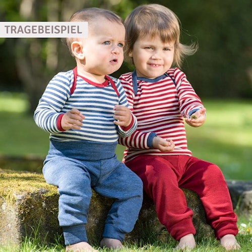 Baby Body langarm mit Druckknöpfen