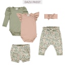 Vorschaubild Leichte Pumphose Blumen