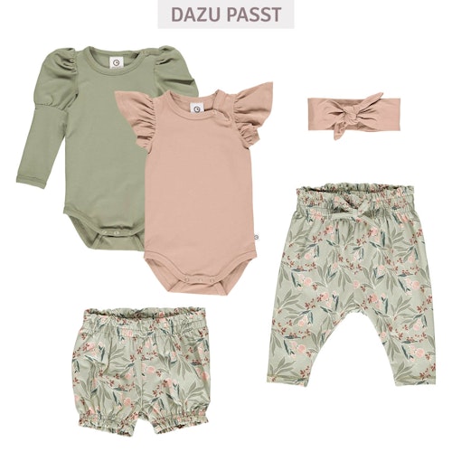 Leichte Pumphose Blumen