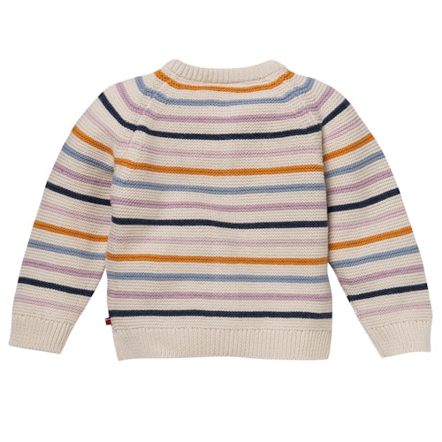Klassischer Cardigan Knopfleiste