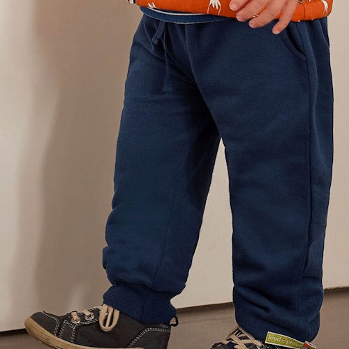 Sweat Jogginghose Bündchen uni