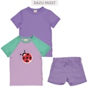 Vorschaubild Kurze Musselin Shorts