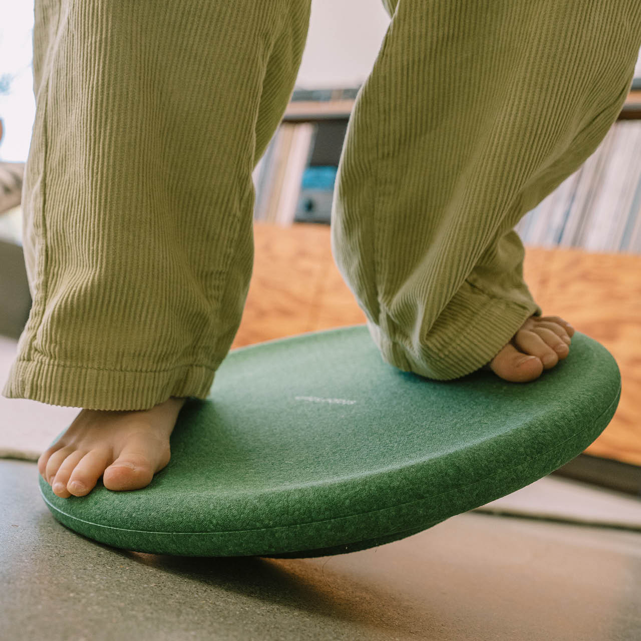 Stapelstein® Board dunkelgrün (35,5 cm)