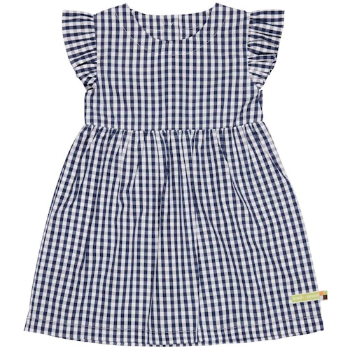 Luftiges Kleid kariert