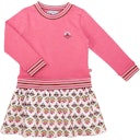 Vorschaubild Sweatkleid mit Flanellpatch