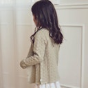 Vorschaubild Elegante Strickjacke