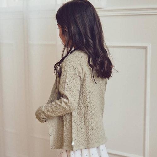 Elegante Strickjacke