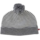 Vorschaubild Kuschelige Baby Strickmütze Bommel