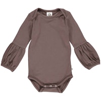 Hochwertiger Langarmbody Puffärmel