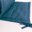 Vorschaubild Bettumrandung Babynest 360 x 35cm indigo