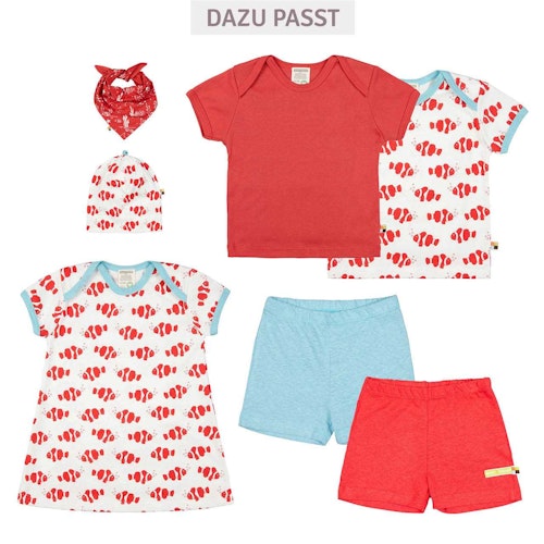 Kurzarm Shirt Fische