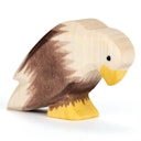 Vorschaubild Seeadler sitzend Holzfigur 4,5 cm
