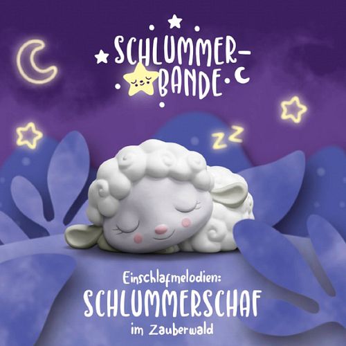 Schlummerbande Einschlafmelodien Schlummerschaf im Zauberwald Tonie ab 3 Jahren