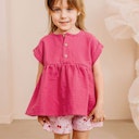 Vorschaubild Musselin Shorts zum Binden