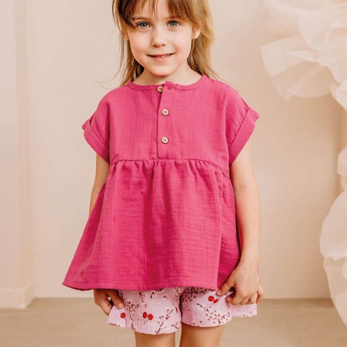 Musselin Shorts zum Binden