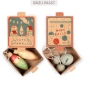 Vorschaubild Holz Ornamente Weihnachtsbaumschmuck Wish Balls