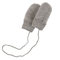 Fäustel Handschuhe Fleece grau
