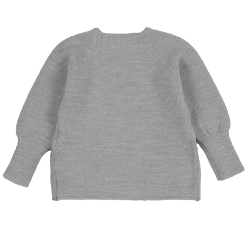 Baby Jacke Schlüttli aus Merino-Feinstrick