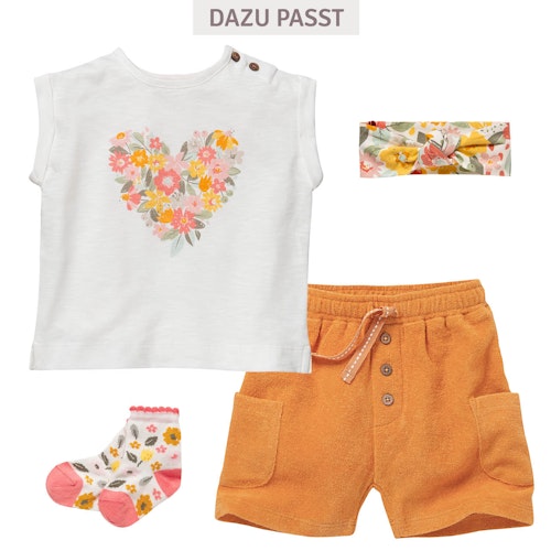 Weiche Frottee Shorts