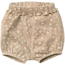 Vorschaubild Leichte Shorts Gänseblümchen beige