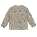 Vorschaubild Leichtes Shirt langarm Baustellenfahrzeuge