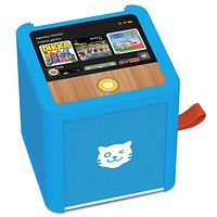 Tigerbox – blaue Hörbox für Kinder