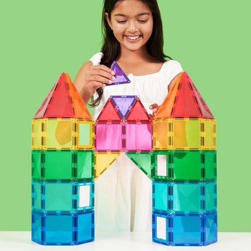 Connetix Magnetbausteine Kreativset 104 Teile – bunt